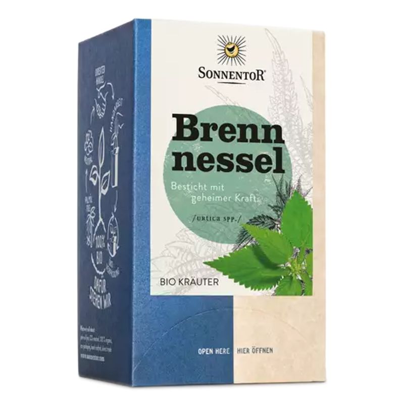 SONNENTOR Brennnessel Tee Bio 18 Beutel