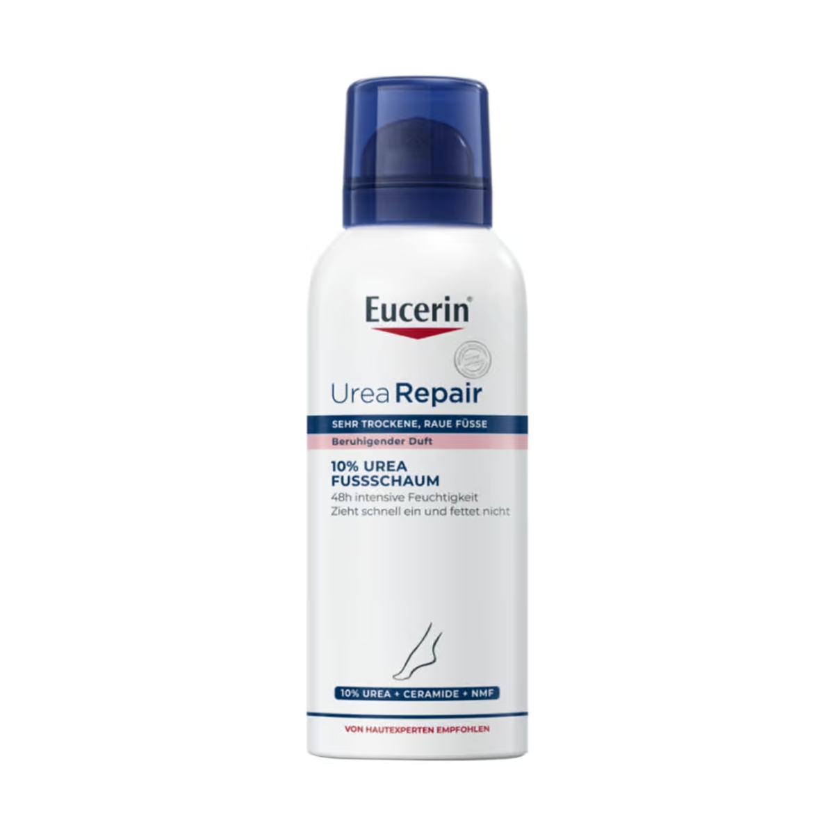 Eucerin Urea Repair Plus Fussschaum 10 % Urea 150 ml