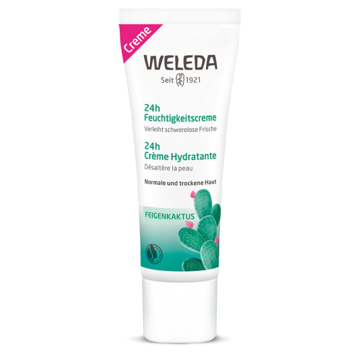 Weleda Feigenkaktus 24h Feuchtigkeitscreme 30 ml