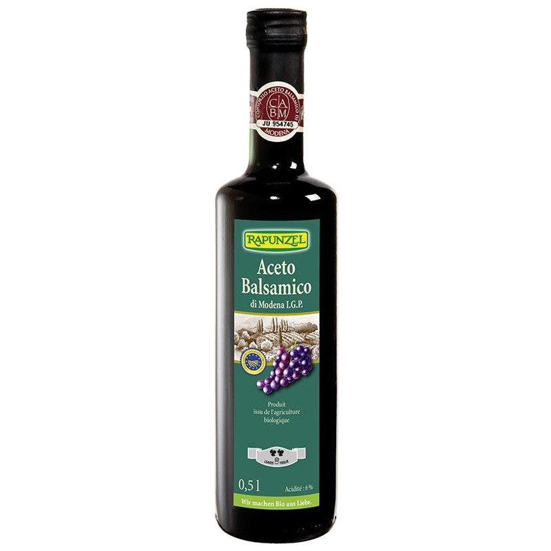 Rapunzel Aceto Balsamico di Modena IGP Fl 0.5 lt