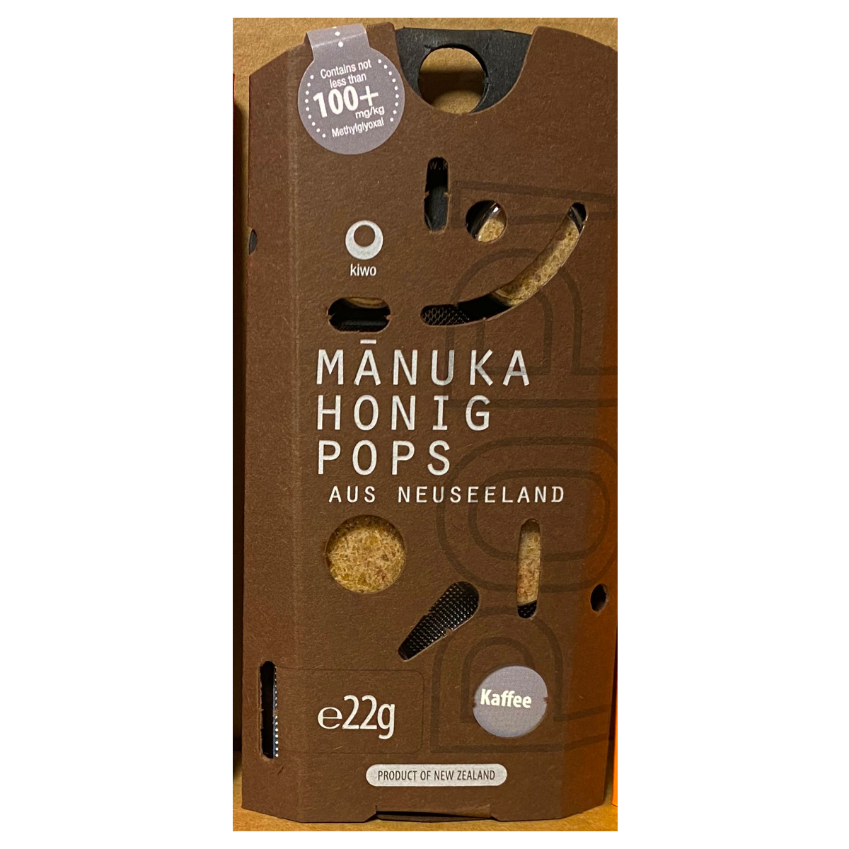 Manuka Honig Pops MG100+ 22 g