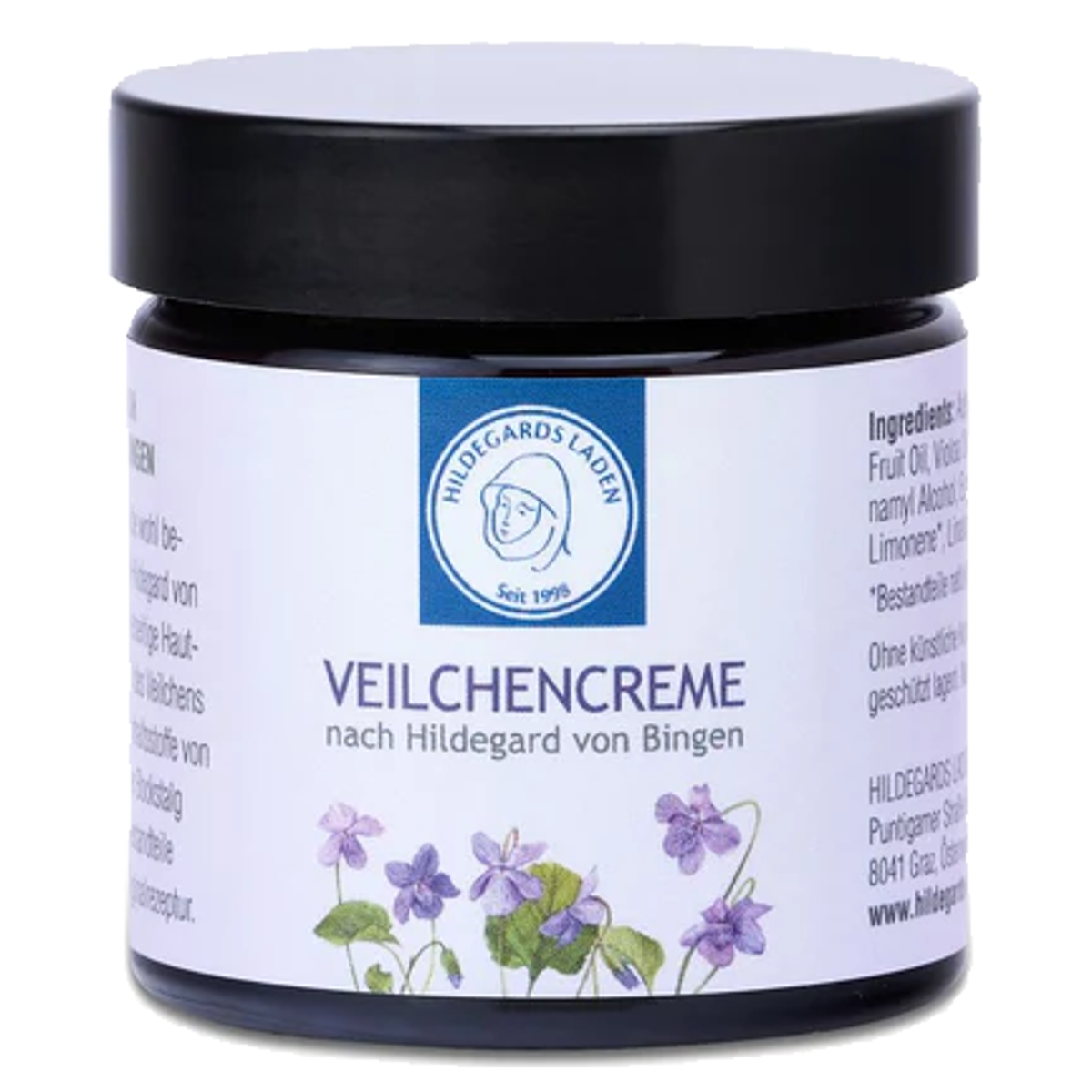 Hildegards Laden Veilchencreme Topf 50 ml