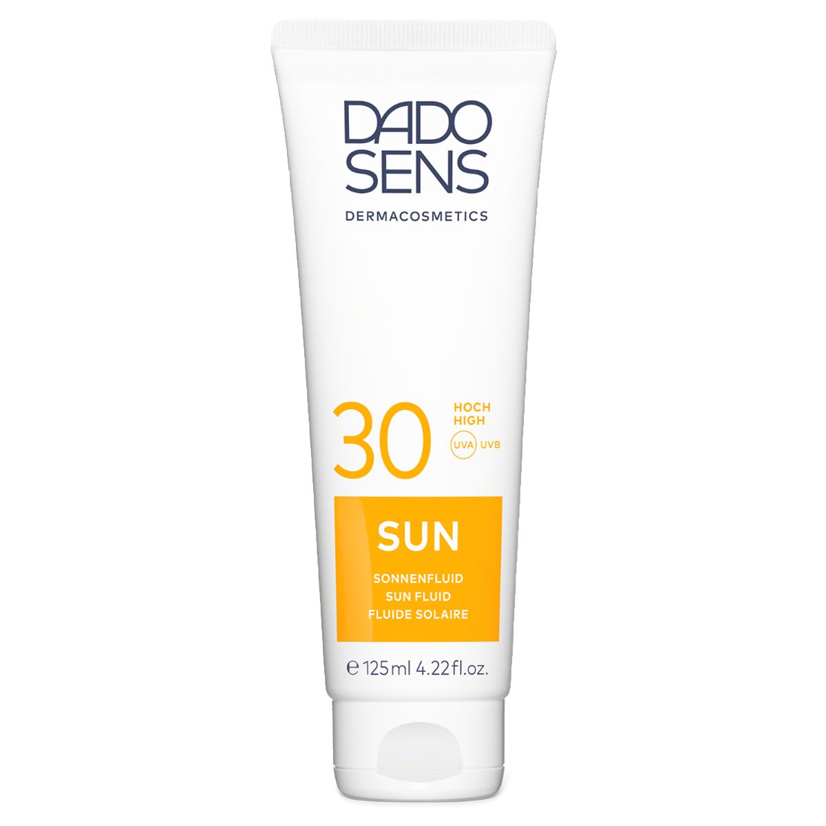 Dado Sens Sun Sonnenfluid SPF30 125 ml