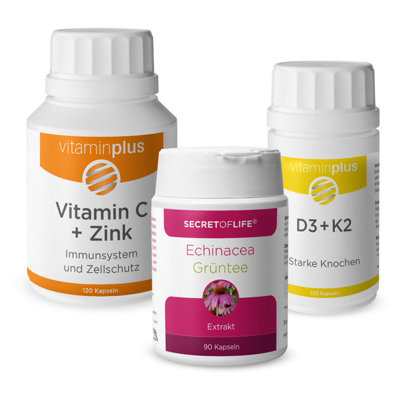 Vitaminplus Vitamin C, D3 & Echinacea Set