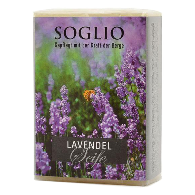 Soglio Lavendel-Seife 95 g