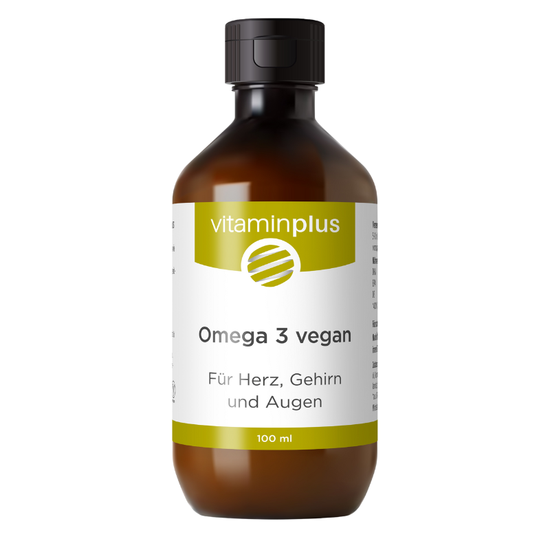 Vitaminplus Omega-3 Algenöl vegan 100 ml