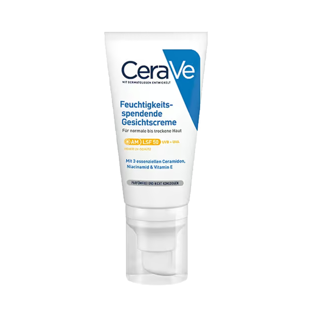 CeraVe Feuchtigkeitsspendende Gesichtscreme LSF50 52 ml