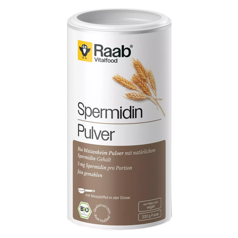 Raab Spermidin Bio Pulver 200 g