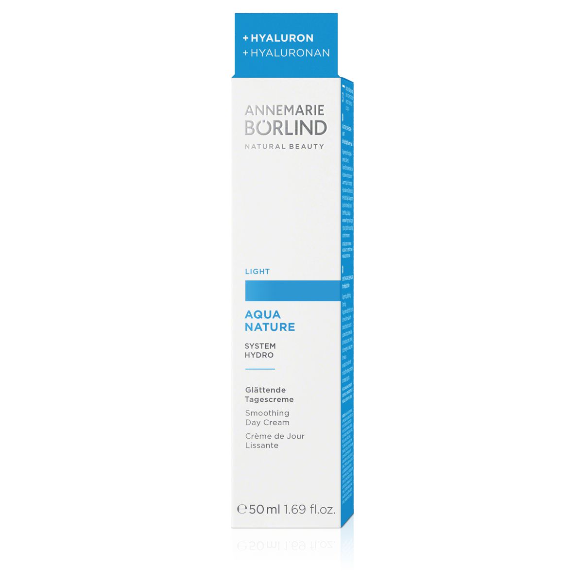 Börlind Aquanature Glättende Tagescreme light 50 ml