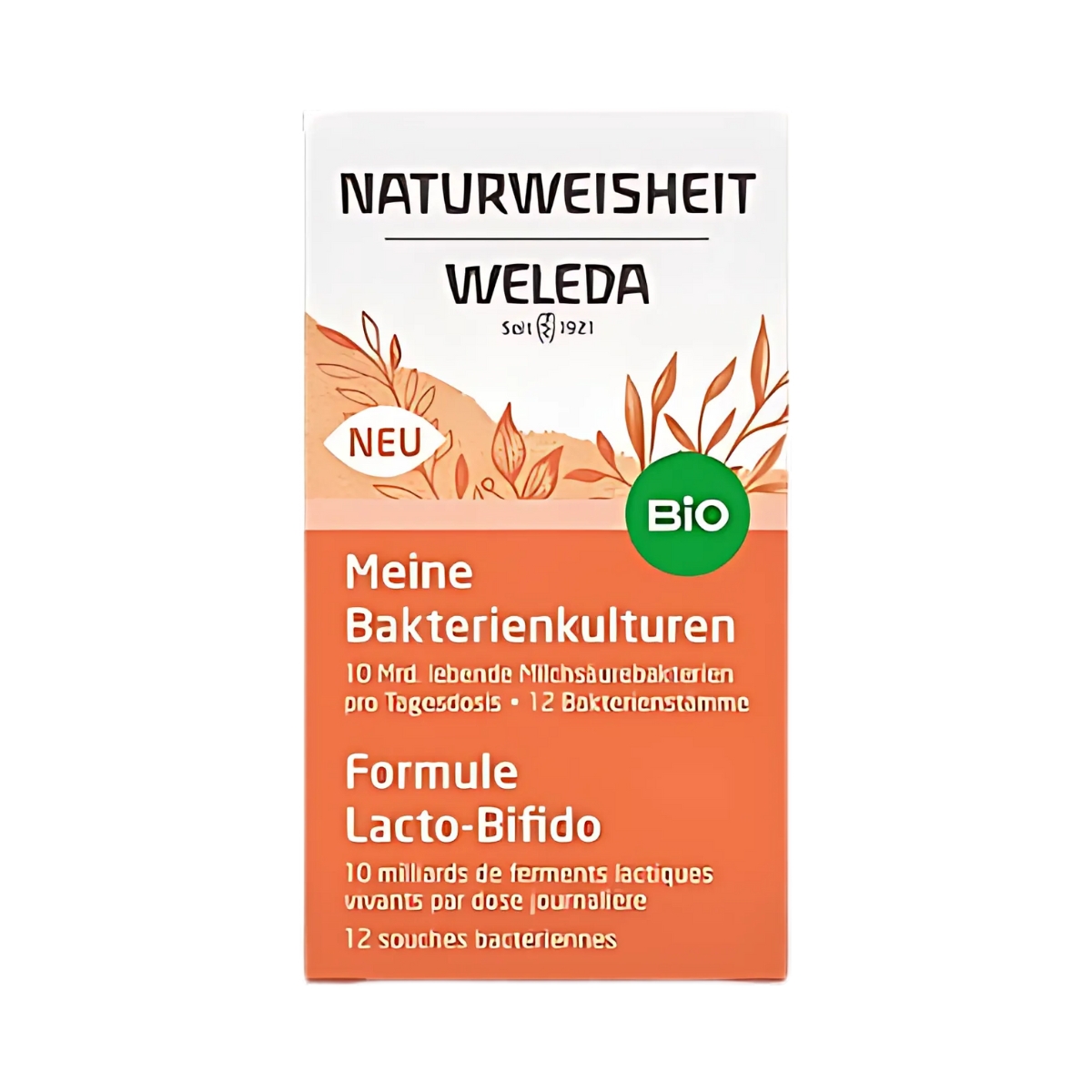 Weleda Naturweisheit Meine Bakterienkulturen Kapseln 40 Stück