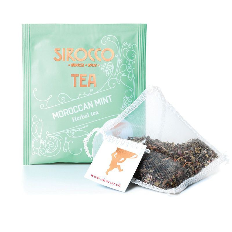 Sirocco Teebeutel Moroccan Mint 20 Stück