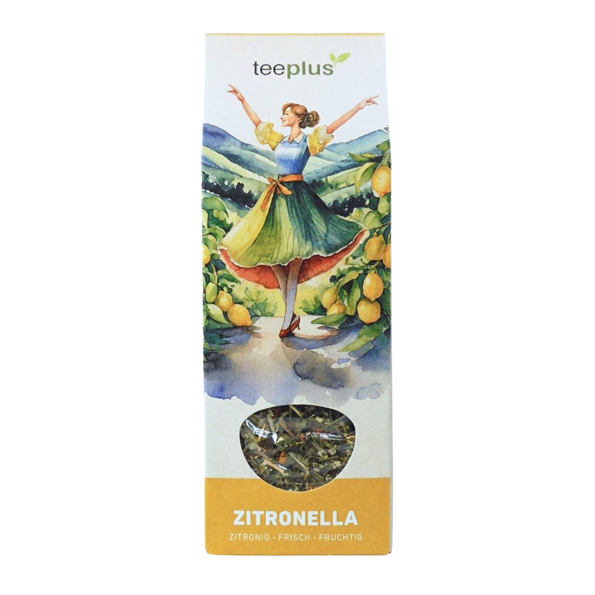 Teeplus Zitronella Tee Box 70 g