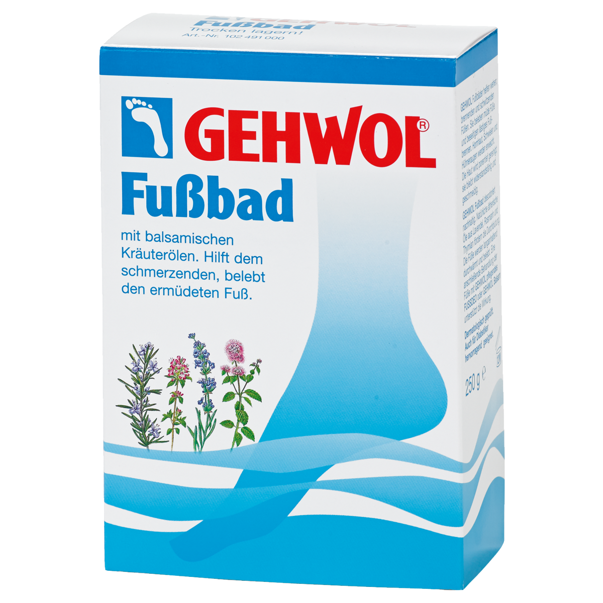 Gehwol Fussbad Beutel 250 g