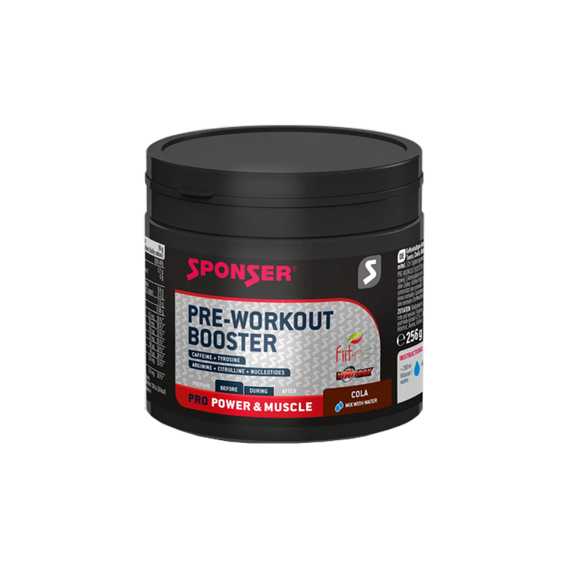 Sponser Pre-Workout Booster Cola Dose 256 g