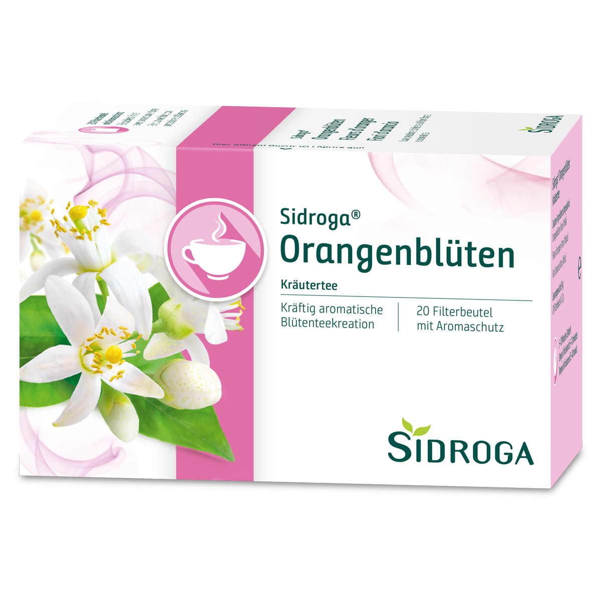 Sidroga Orangenblütentee 20 Beutel