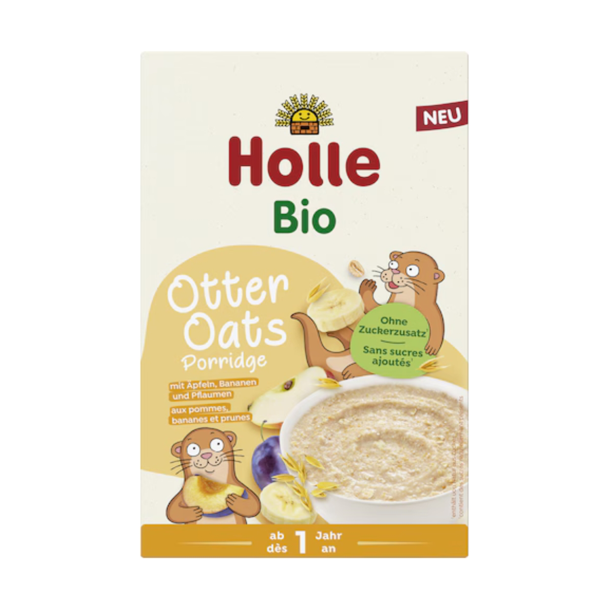 Holle Bio-Porridge Otter Oats Box 200 g