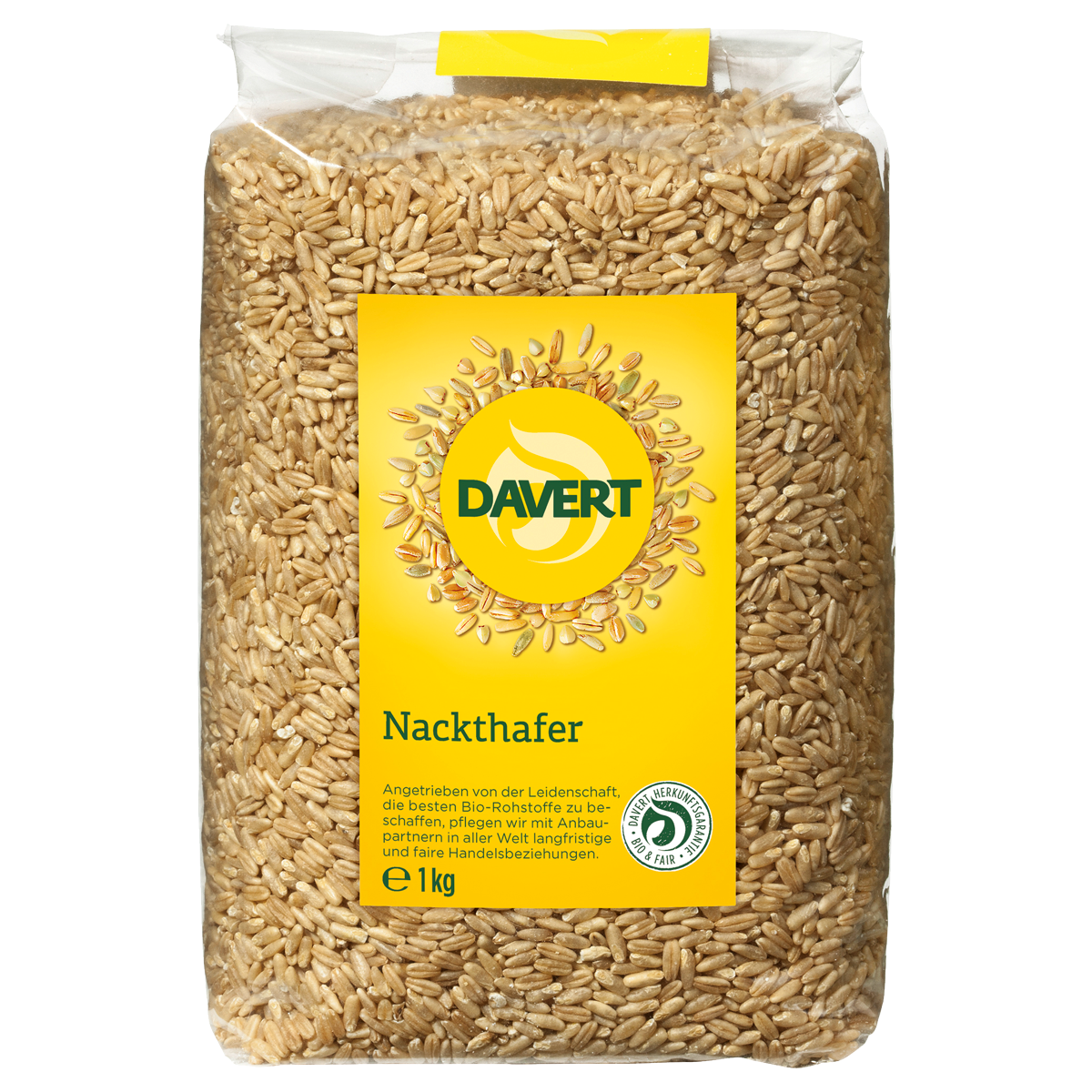 Davert Nackthafer 1 kg