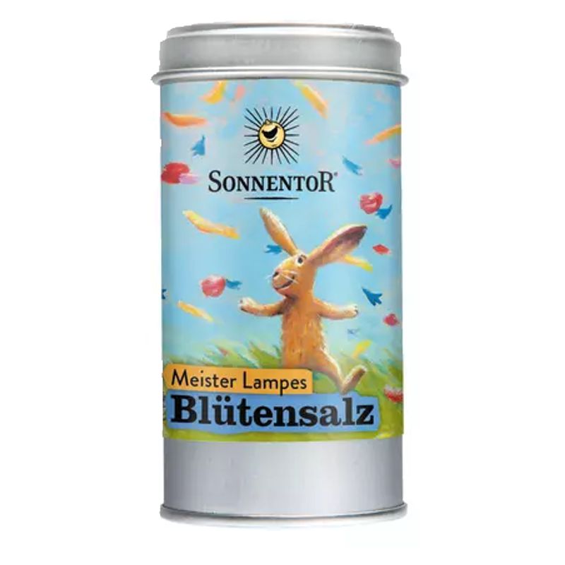 Sonnentor Meister Lampes Blütensalz Streudose 90 g