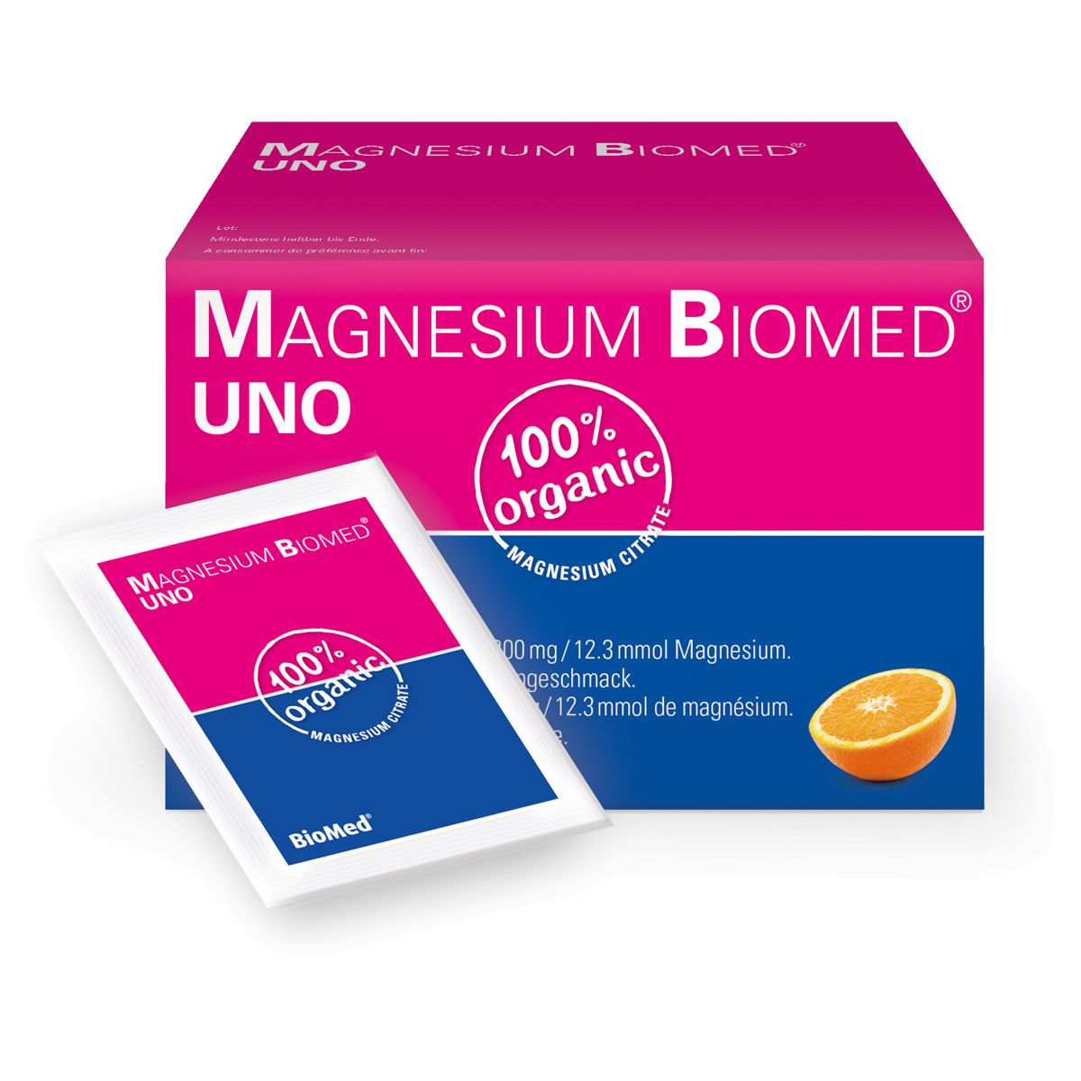 MAGNESIUM Biomed Uno Granulat 40 Beutel