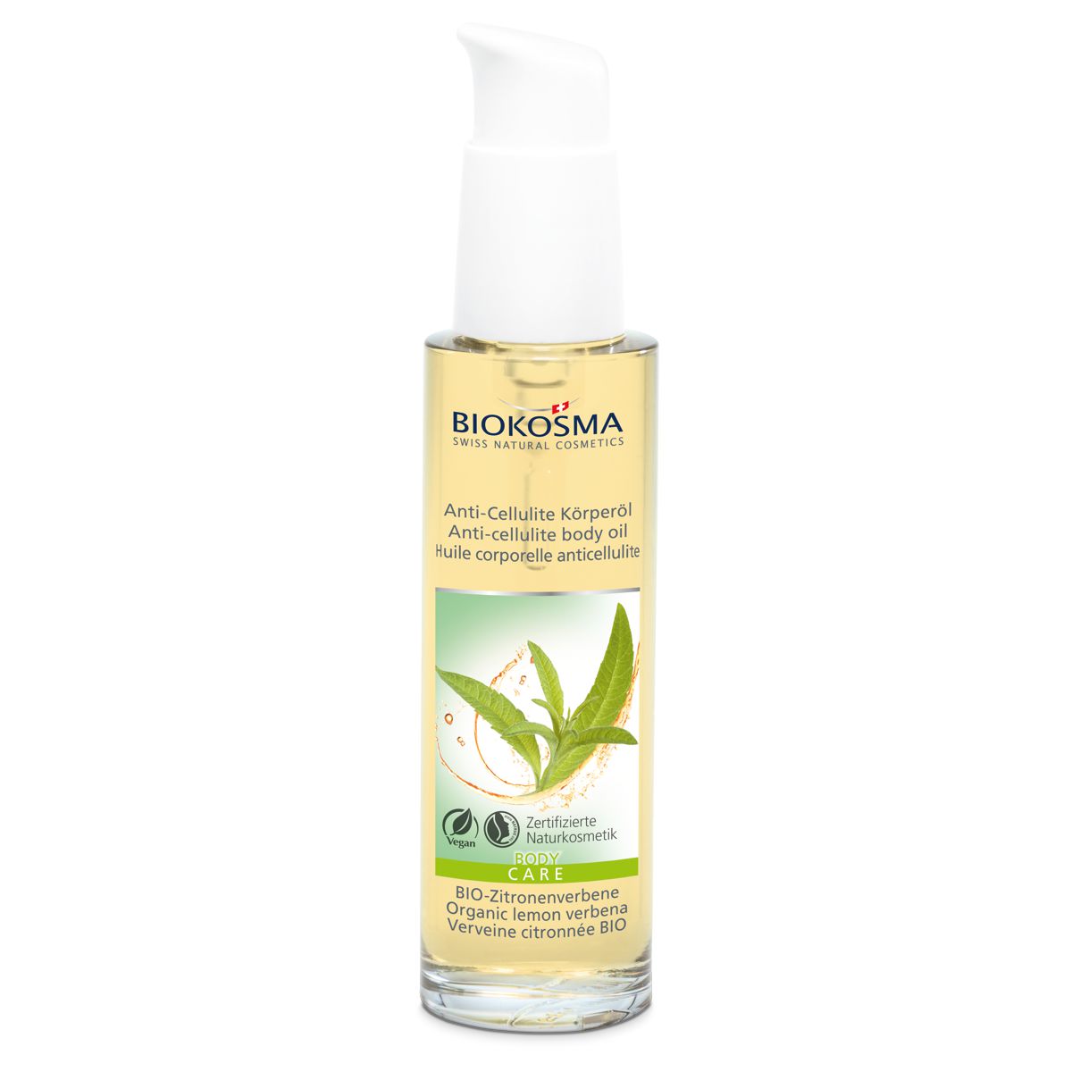 Biokosma Anti-Cellulite Körperöl BIO-Zitronenverbene 100 ml