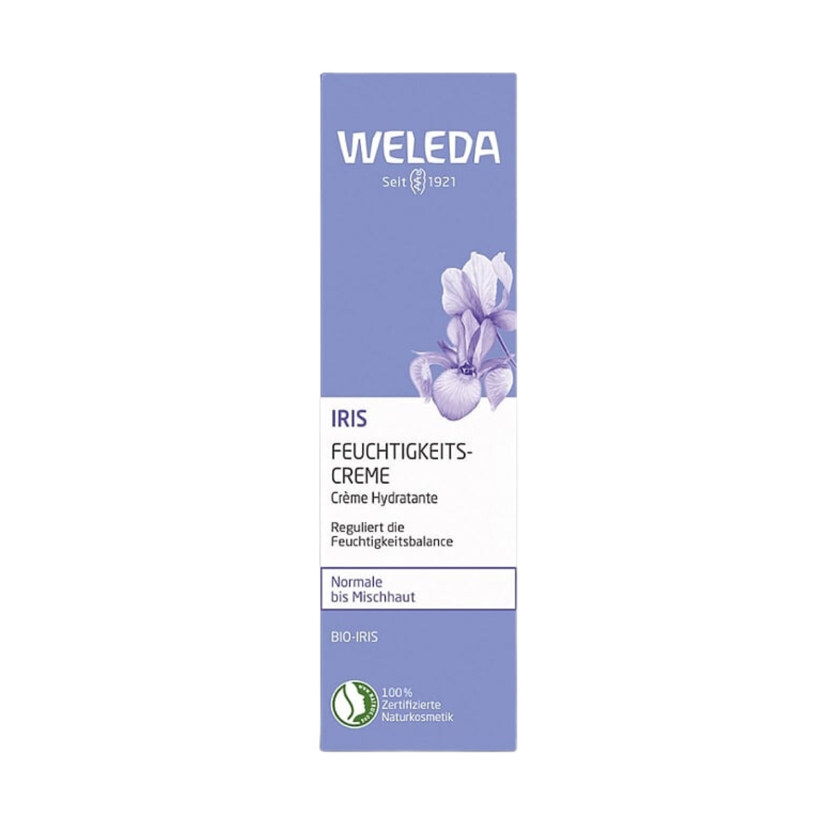 Weleda Feuchtigkeitscreme Iris Tb 30 ml