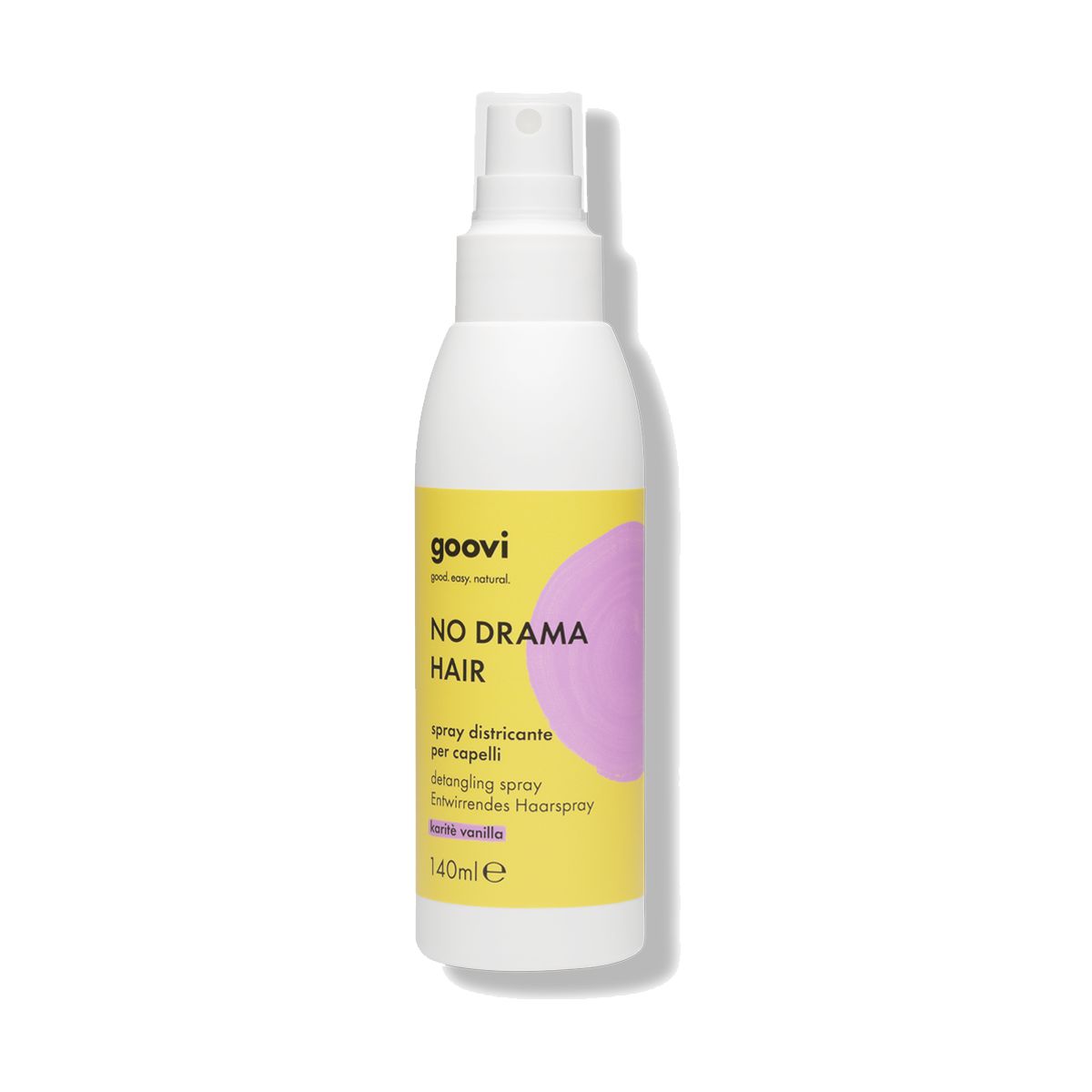 Goovi No Drama Hair Entwirrender Pflege-Spray 140 ml