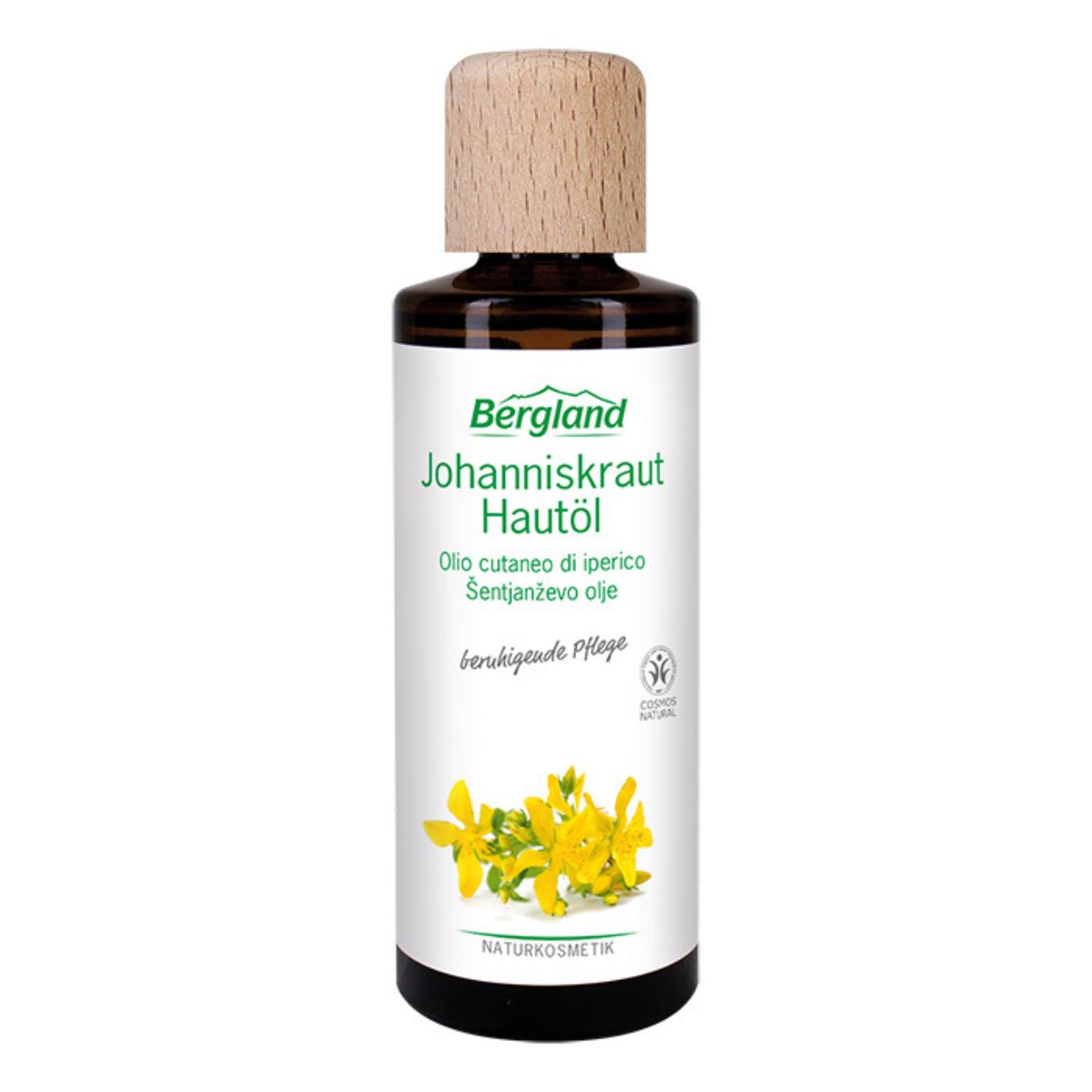 Bergland Johanniskraut Hautöl 125 ml