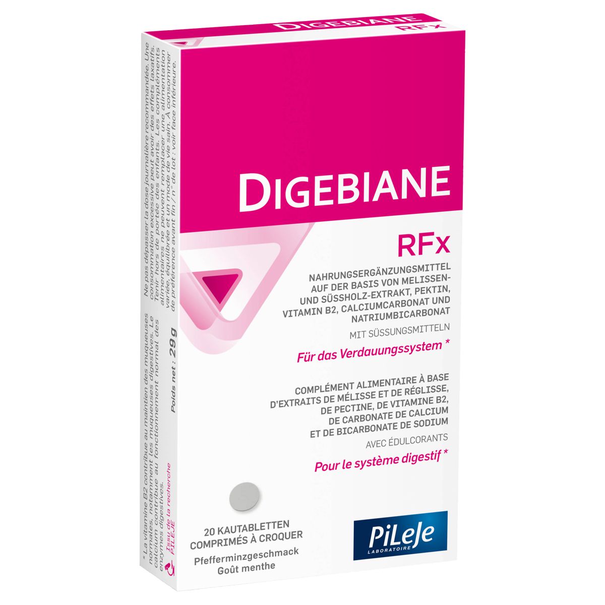 Digebiane RFx Kautabletten 20 Stück