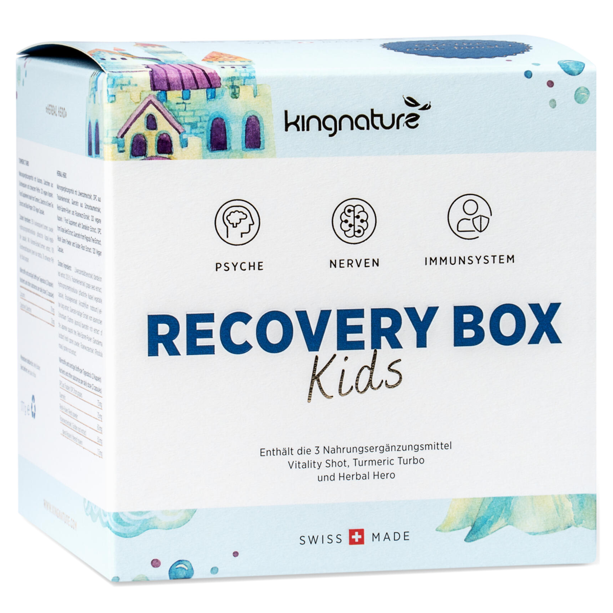 Kingnature Recovery Box Kids