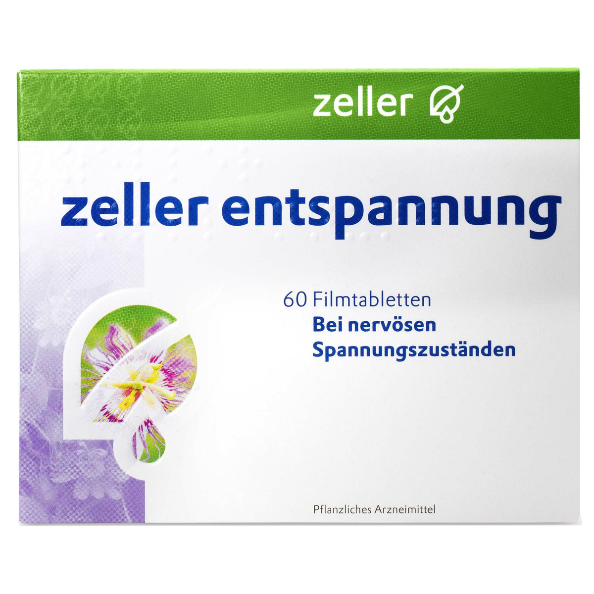 ZELLER Entspannung Filmtabletten