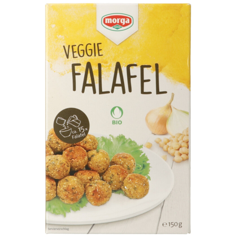 MORGA Falafel Bio Knospe 150 g