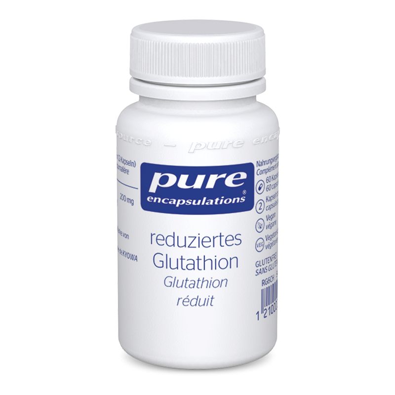 PURE reduziertes Glutathion Kapseln 60 Stück