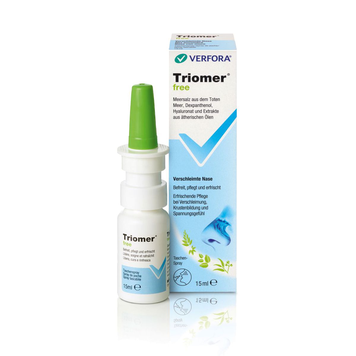 TRIOMER free by Nasmer Nasenspray 15 ml