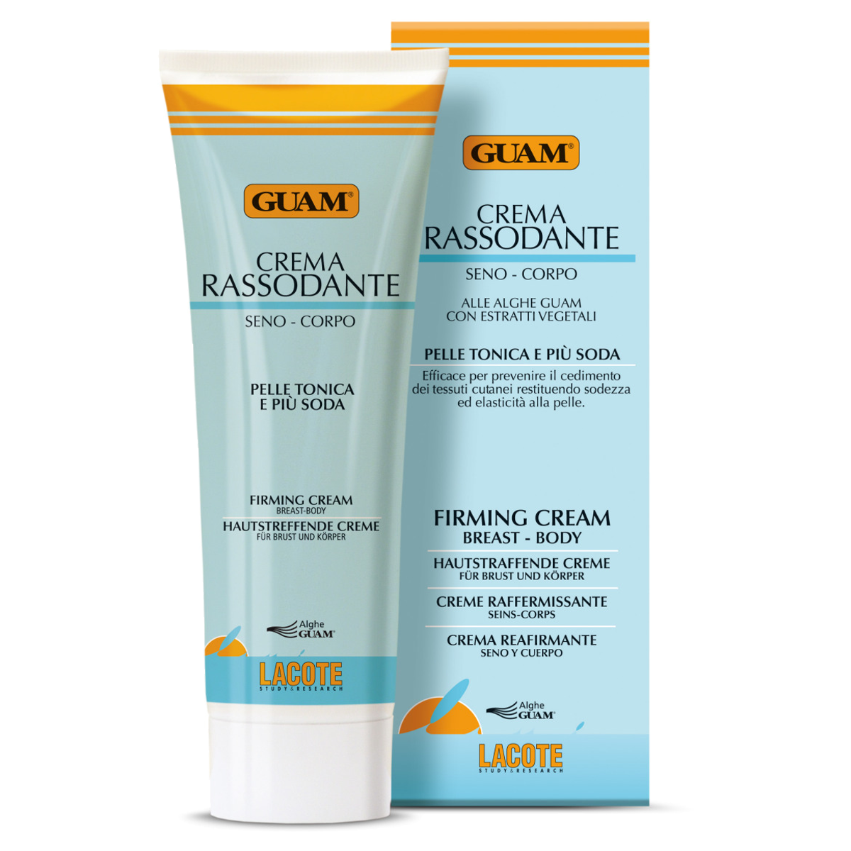 Guam Hautstraff Creme Körper & Brust 250 ml