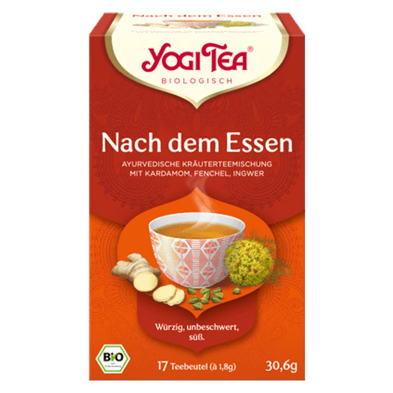 Yogi Tea Nach dem Essen 17 Beutel