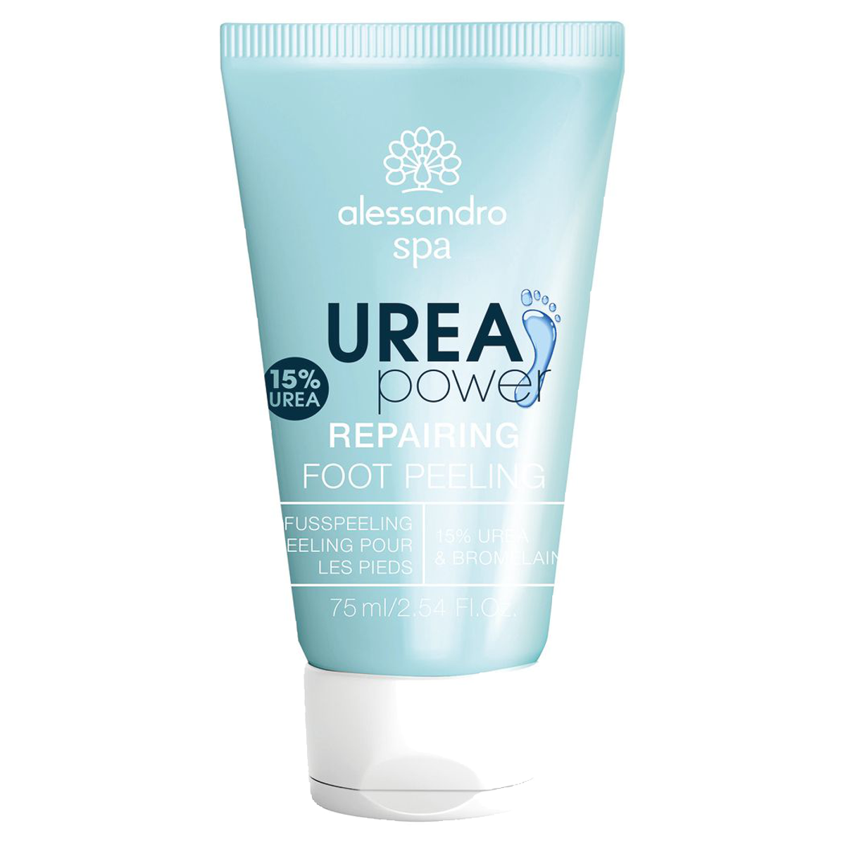 Alessandro Spa Foot Peeling Urea Power 75 ml