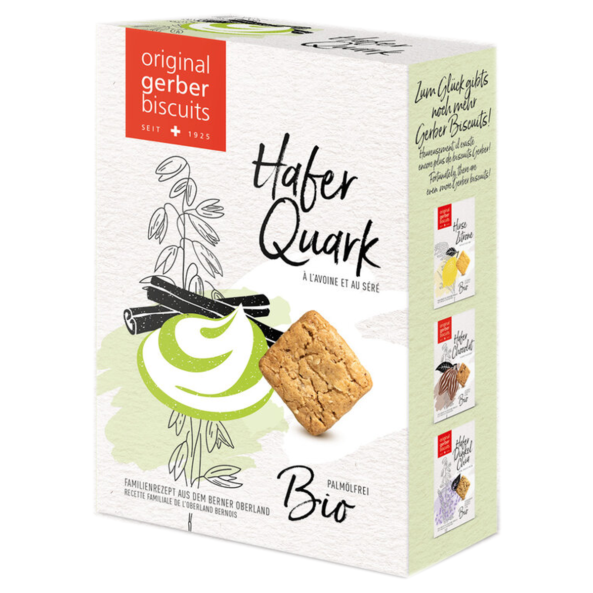 Gerber Hafer Quark Biscuits Bio 160 g