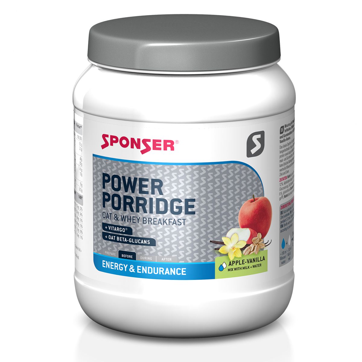 Sponser Power Porridge Dose 840 g