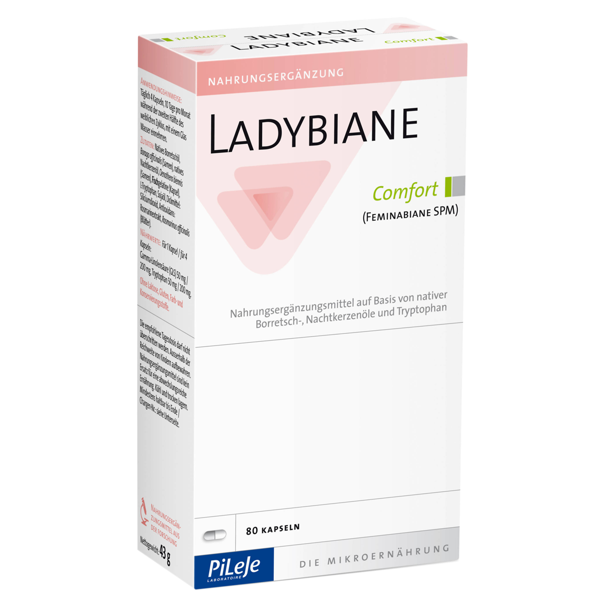 Ladybiane Comfort Kapseln 80 Stück