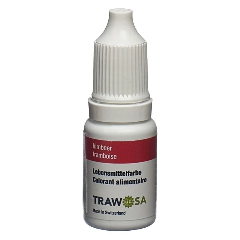 TRAWOSA Lebensmittelfarbstoff himbeer 10 ml