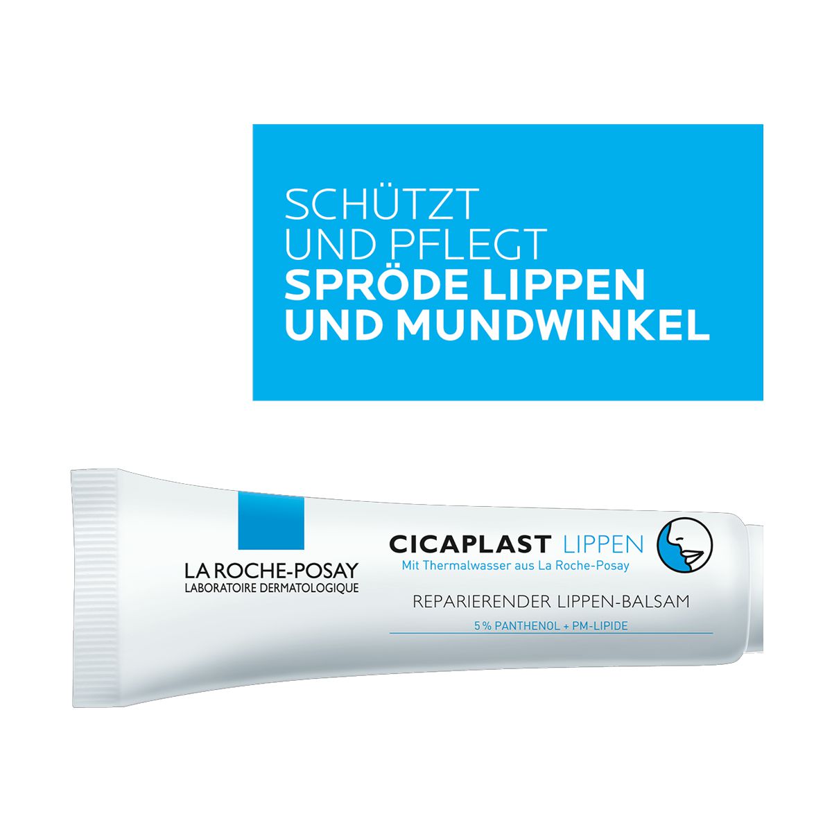 La Roche Posay Cicaplast Lippen B5 7.5 ml