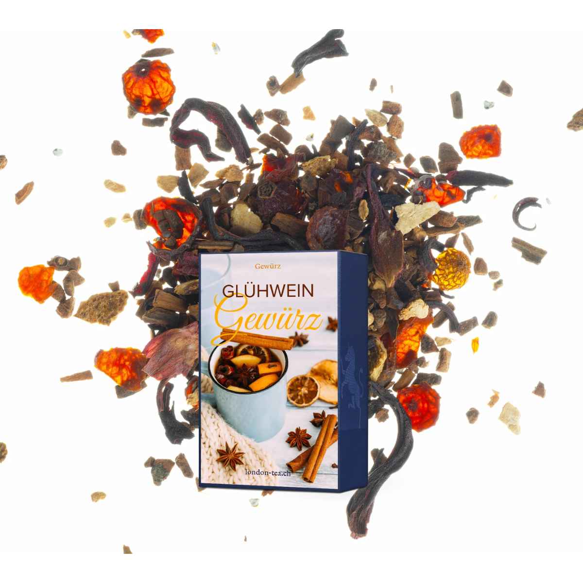 Glühwein-Gewürz Teemischung 70 g