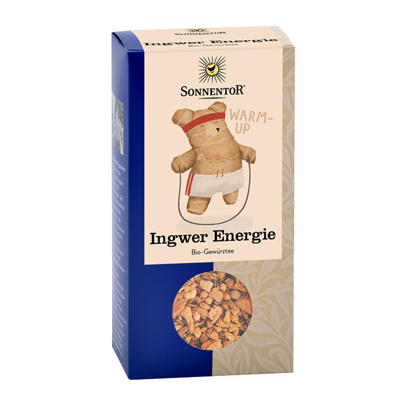 SONNENTOR Ingwer Energie Tee 100 g