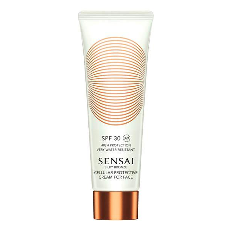 Sensai Silky Bronze Cellular Protect Cream for Face 50 ml