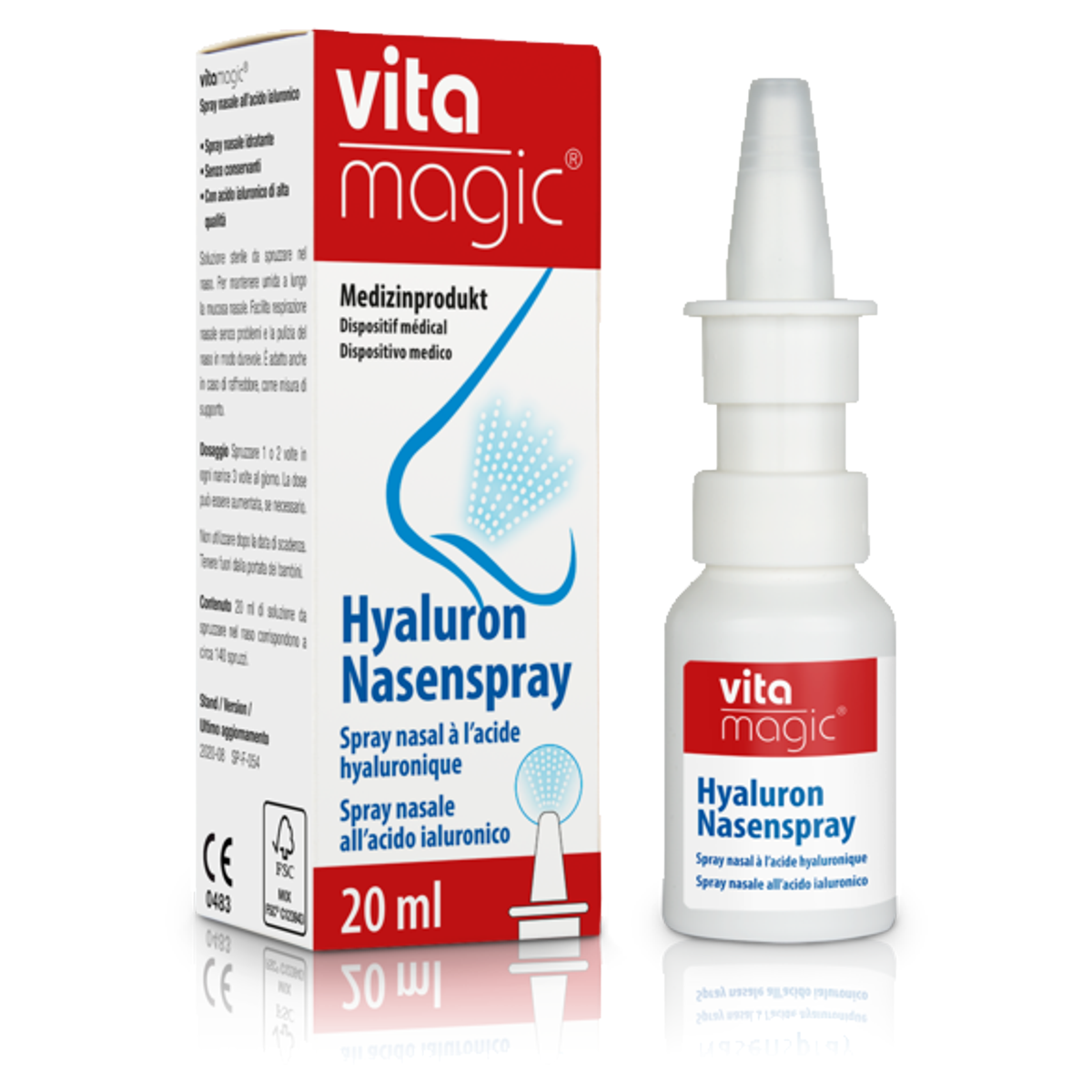 Vitamagic Hyaluron Nasenspray 20 ml