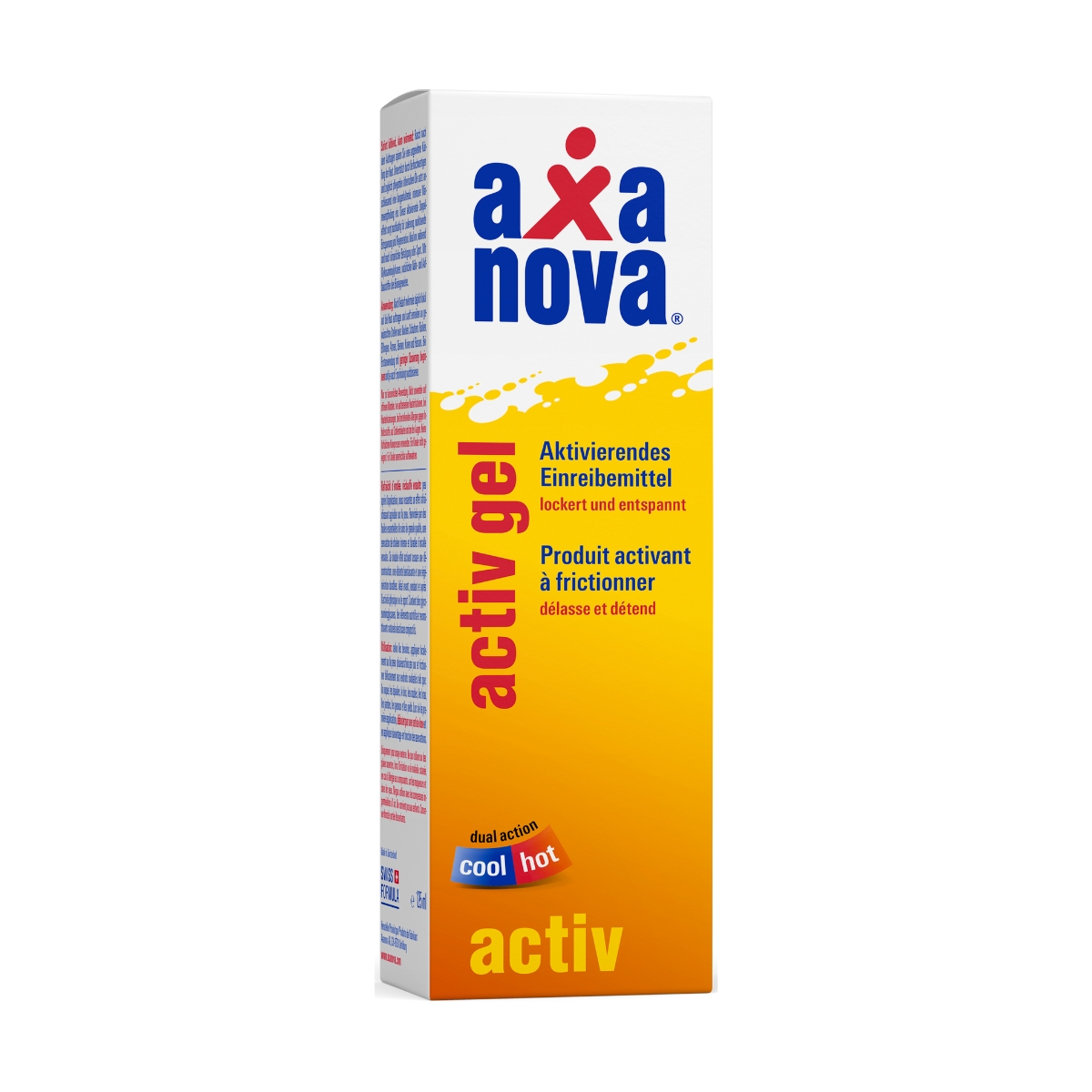 Axanova Activ Gel 125 ml