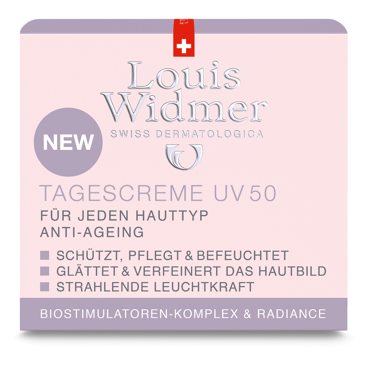 Louis Widmer Creme Jour UV50 50 ml