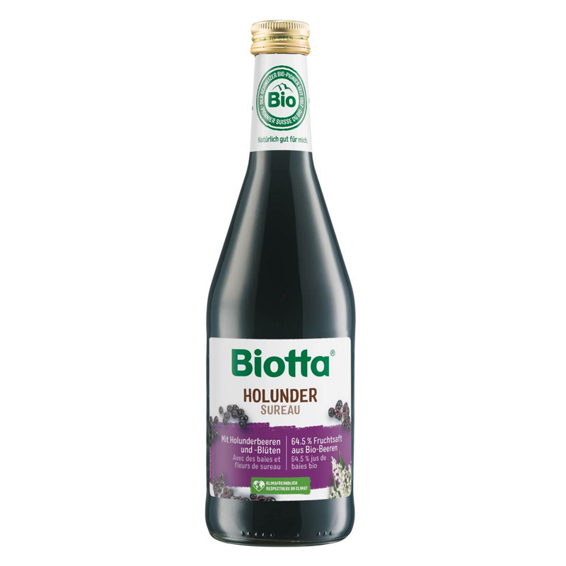 Biotta Holunder Bio 6 Fl 5 dl