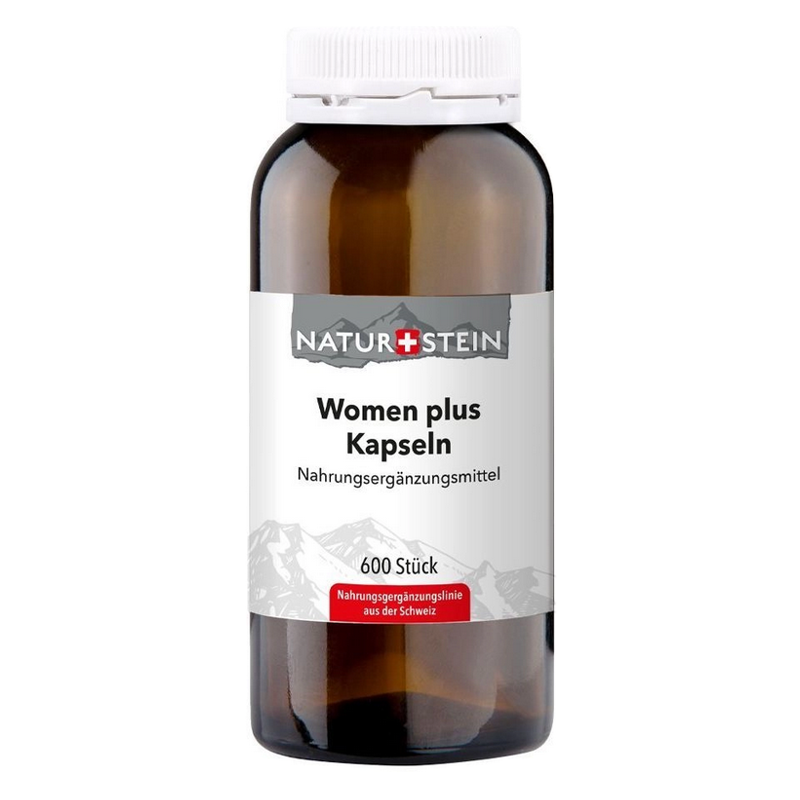 Naturstein Women plus Kapseln 600 Stück