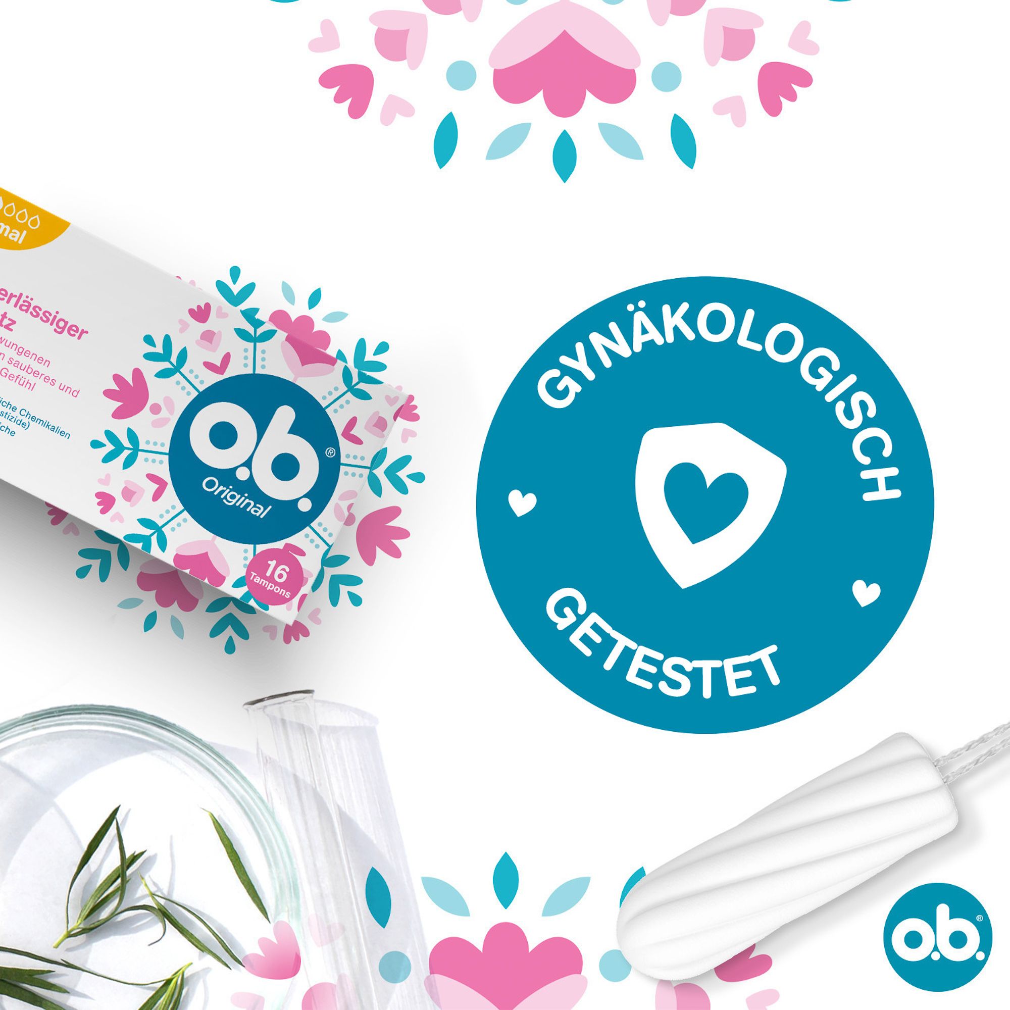 o.b. Tampons Original Normal 32 Stück